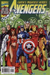 Avengers (1998 series)  #25, NM (Stock photo)