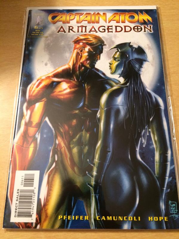 Captain Atom: Armageddon #6