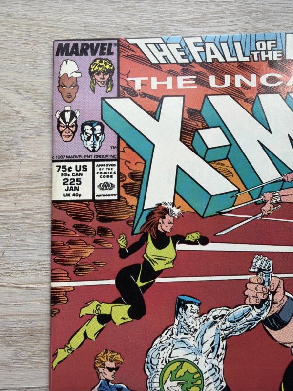 Uncanny X-Men #225