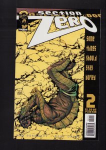 Section Zero #1-3 - THREE PIECE LOT + TOM GRUMMETT ART! (9.2) 2000