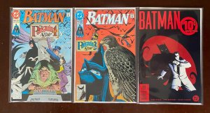 Batman Comic Lot 412-449Bonus 27 Diff AVG7.0Range 6.0-8.01987-90
