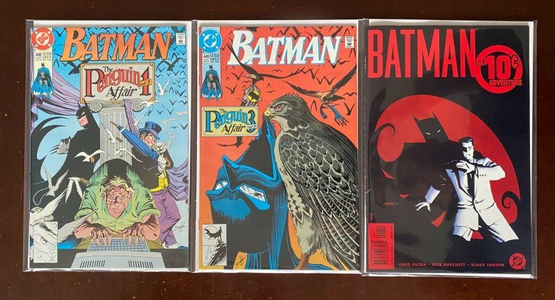 Batman Comic Lot 412-449Bonus 27 Diff AVG7.0Range 6.0-8.01987-90