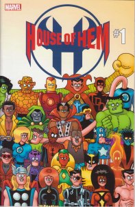 House Of Hem #1 VF ; Marvel