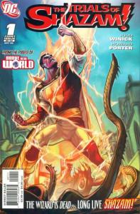 Trials of Shazam! (2006 series)  #1, NM (Stock photo)