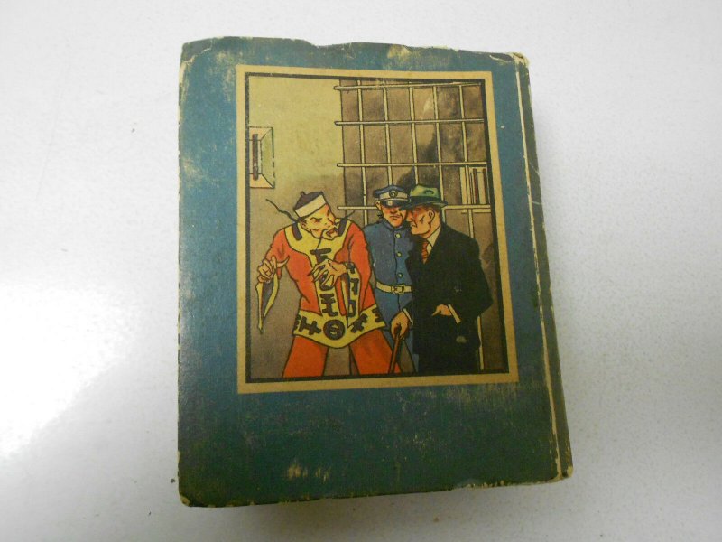 1936 DAN DUNN Secret Operative 48 Trail of Counterfeiters BIG little Book VG