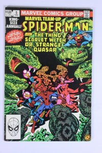 Marvel Team-Up Annual #5 (1982) Scarlet Witch VFNM