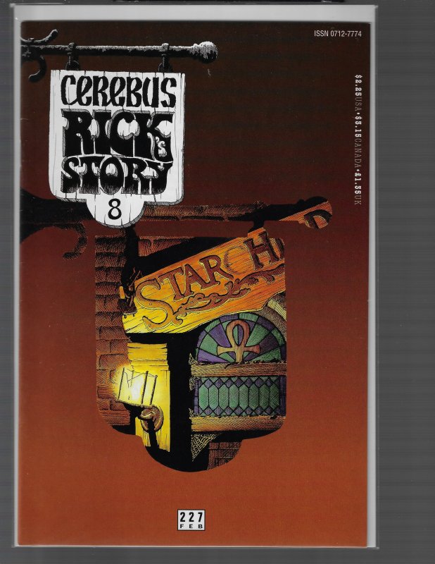 Cerebus the Aardvark #227 (Aardvark-Vanaheim)