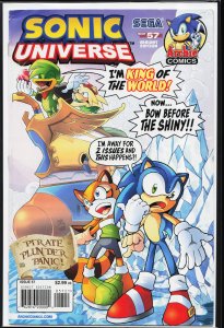 Sonic Universe #57 Variant Cover (2013) Bean