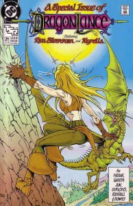 Dragonlance #21 VG ; DC | low grade comic TSR