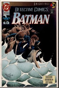 Detective Comics #663 (1993) Batman