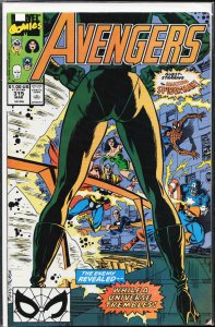 The Avengers #315 (1990) The Avengers