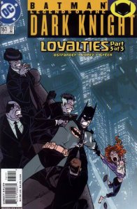 BATMAN: LEGENDS OF THE DARK KNIGHT (1989 DC) #161 CVR A JASON PEARSON