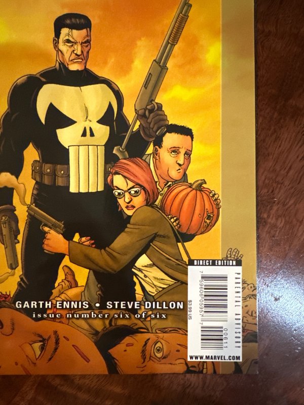 Punisher: War Zone #6 (2009)