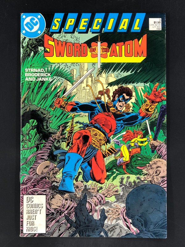 Sword of the Atom Special #3 (1988)