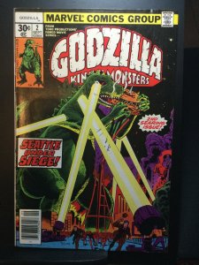 Godzilla #2 (1977)