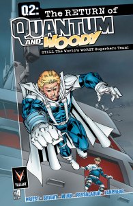 Q2: THE RETURN OF QUANTUM AND WOODY (2014) #4 VF/NM COVER A VALIANT COMICS