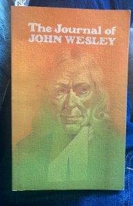 The journal of John, Wesley, Parker,