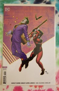 Harley Quinn: Harley Loves Joker #2 Frank Cho Variant Cover (2018) vf/nm