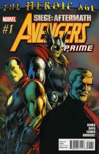 Avengers Prime #1 VF ; Marvel | 1st Print Bendis Heroic Age