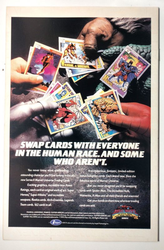 Silver Surfer #54 (9.2 1991)