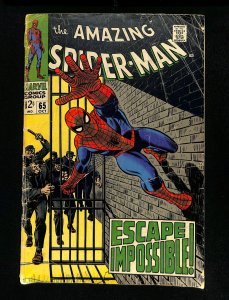 Amazing Spider-Man #65 The Impossible Escape! Foggy Nelson Cameo!