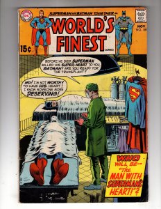 World's Finest Comics #189 (1969) SUPERMAN & BATMAN ~ Silver Age DC    /...