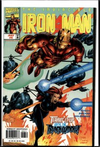 Iron Man #6 (1998) Iron Man