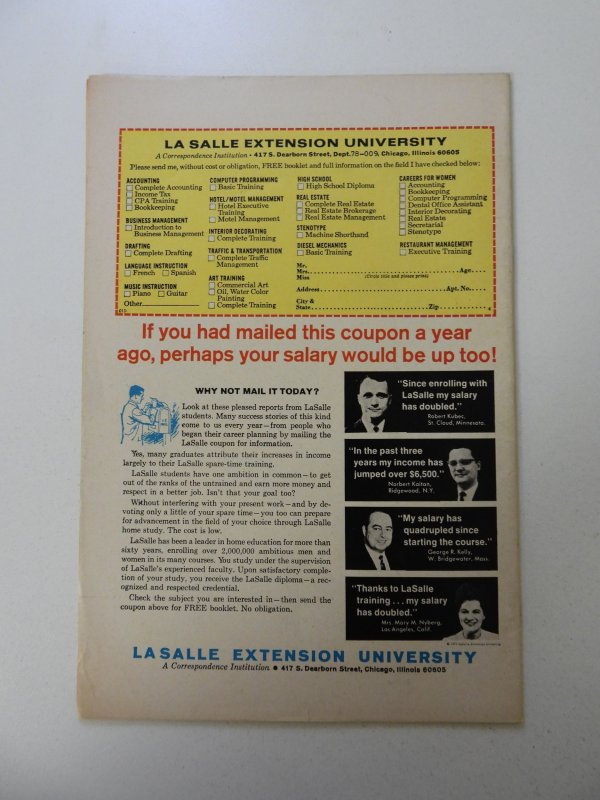 Marvel Feature #4 (1972) FN/VF condition