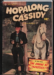 Hopalong Cassidy #61 (1951) Hopalong Cassidy