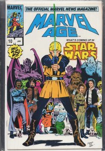 Marvel Age #10 (1984) Star Wars