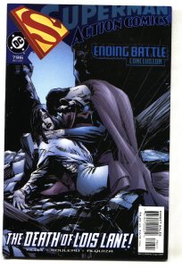 Action #796  2002 - DC  -VF/NM - Comic Book