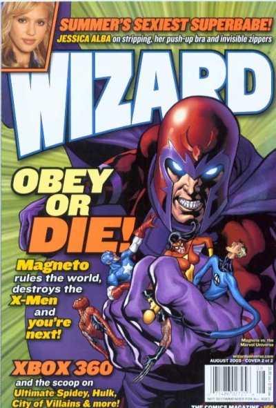 Wizard Magazine #166, NM + (Stock photo)