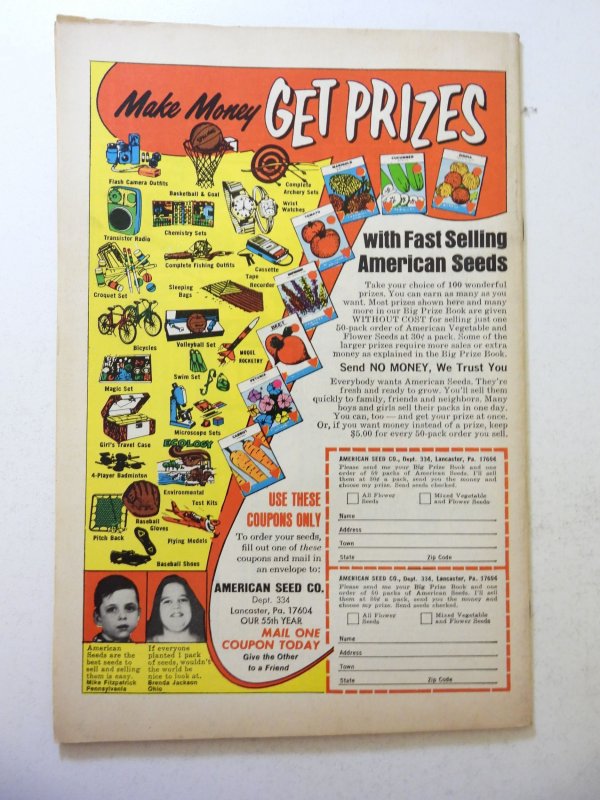 The Demon #7 (1973) FN+ Condition