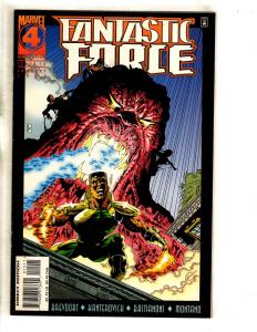 Lot Of 9 Fantastic Force Marvel Comic Books # 11 12 13 14 15 16 17 18 5 FF DB5