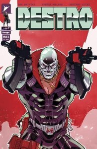 Destro #3 2024 Karl Kerschl Cover B Image Comics EB64