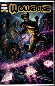 Wolverine #17 Quah Cover (2021) Wolverine