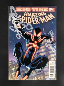 The Amazing Spider-Man #650 (2011) Debut of Spider-Man's Stealth Suit &#...
