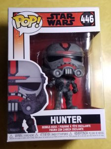 Funko Pop - Star Wars: Bad Batch - Hunter 446