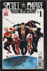 Secret Empire: Brave New World #1 (2017) The Invaders