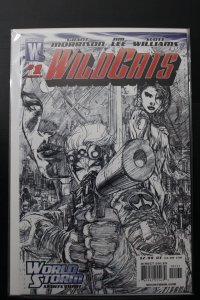 WildCats Jim Lee Sketch Cover (2006)