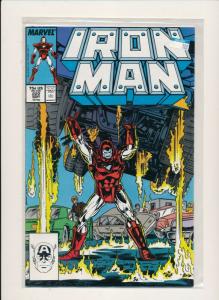 MARVEL SET of 5-IRON MAN #222-226  1984  VERY FINE (PF724) 