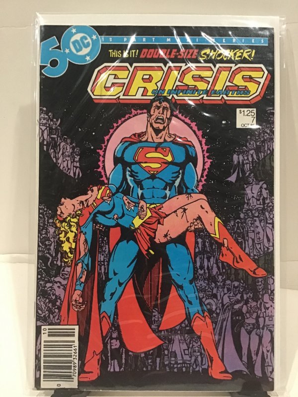 Crisis on Infinite Earths #7 (1985)