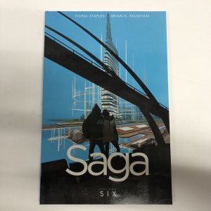 Saga Vol.6 (2016) Image TPB-Fiona Staple,Brian Vaughan-SCI-Fi/Fantasy