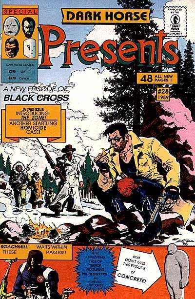 Dark Horse Presents (1986 series) #28, VF (Stock photo)