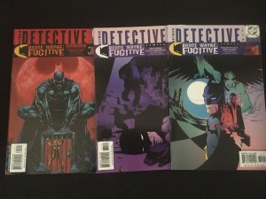 DETECTIVE COMICS #770, 771, 772 VFNM Condition