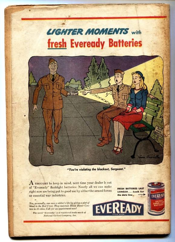 ACTION #73-DC comic book-1944-Rare Golden-Age