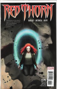 Red Thorn #6 (2016) Red Thorn