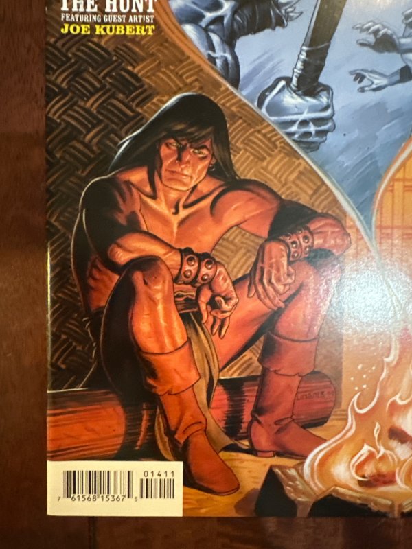 Conan the Cimmerian #14 (2009)