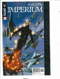 Imperium # 11 NM 1st Print Valiant Comic Book Joshua Dysart Cafu MK4