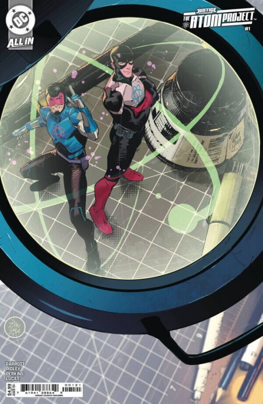 Justice League: The Atom Project #1 Cover A, B, C, D, E, or F (Pick a Variant)